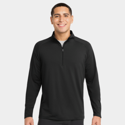 ST Sport-Wick Stretch 1/4-Zip Pullover