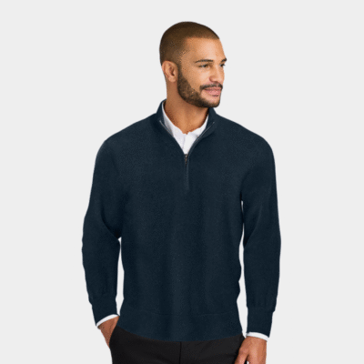 Port Authority Easy Care 1/4-Zip Sweater