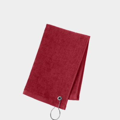 Port Authority ® Grommeted Hemmed Towel