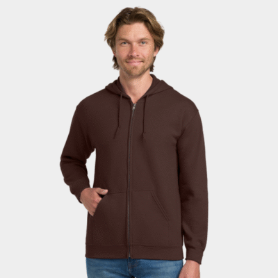 Gildan® Heavy Blend™ Full-Zip Hooded Sweatshirt