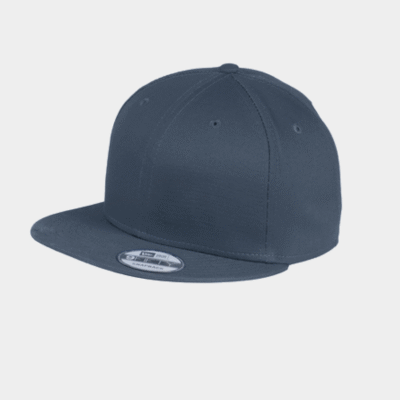 New Era® Flat Bill Snapback Cap