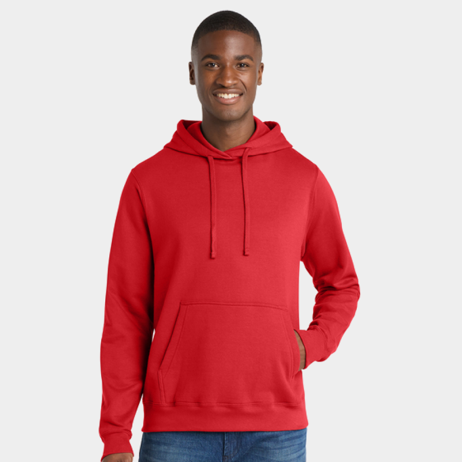 Port & Co™ Fan Favorite™ Fleece Pullover Hooded Sweatshirt
