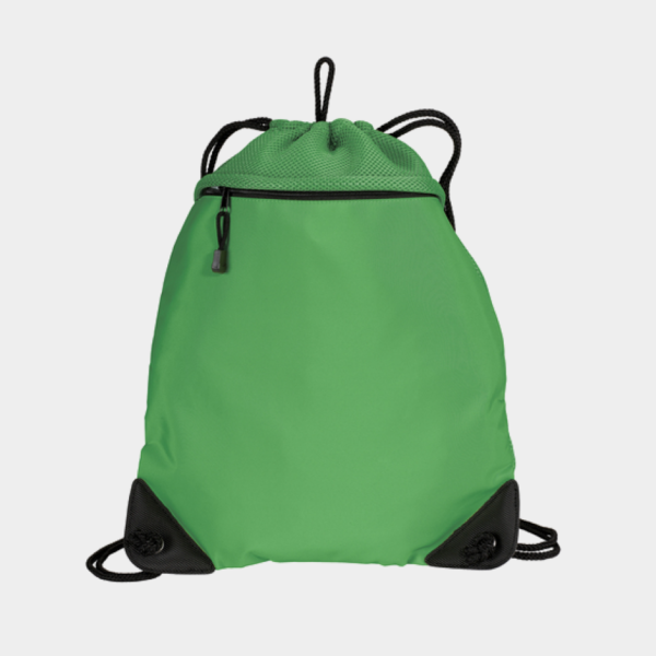 Port Authority® Cinch Pack with Mesh Trim