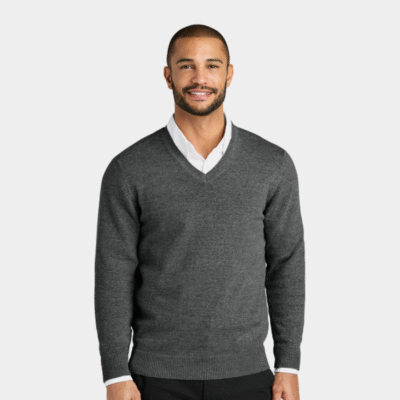 Port Authority® Easy Care V-Neck Sweater