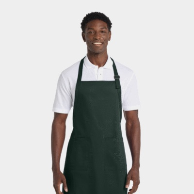 Port Authority® Full-Length Apron with Pockets