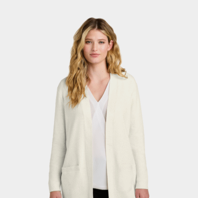 Port Authority® Women’s Easy Care Open-Front Cardigan Sweater