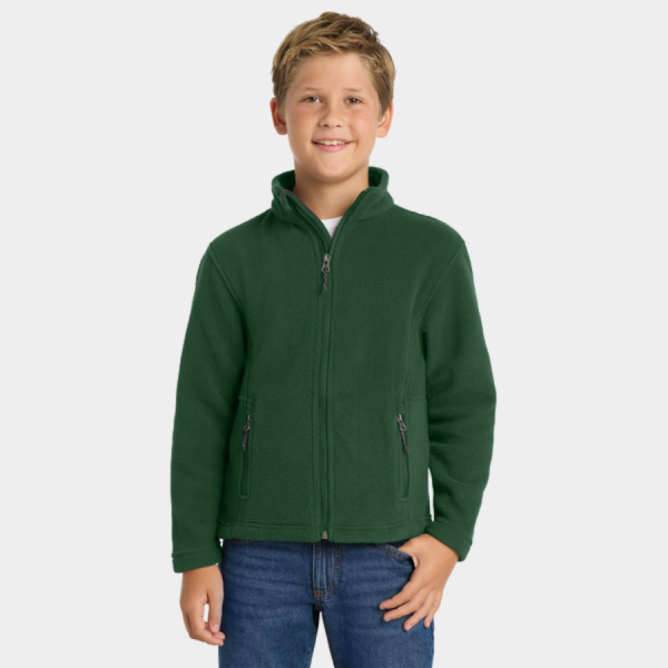 Port Authority® Youth Value Fleece Jacket