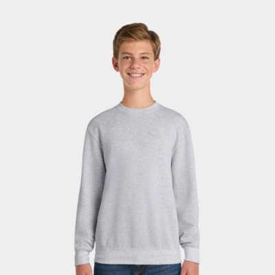 PC Yth Core Fleece Crewneck Sweatshirt