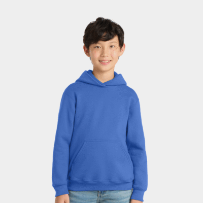 PC Yth Core Fleece Pullover Hoodie Sweatshirt