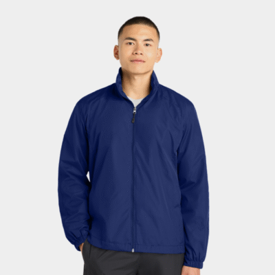 Sport-Tek® Full-Zip Wind Jacket