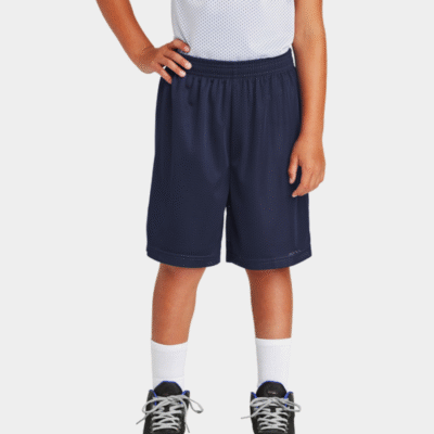 Sport-Tek® Youth PosiCharge® Classic Mesh Short