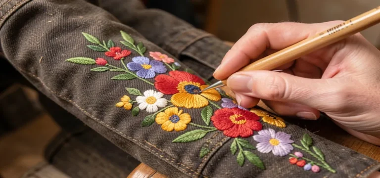 10 Different Types Of Embroidery Stitches You Should Know About