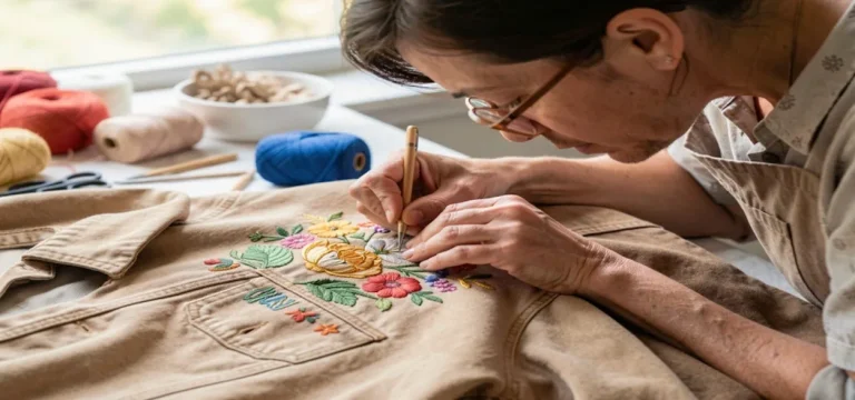 What Is Custom Embroidery And What Are Its Benefits For Business Branding?