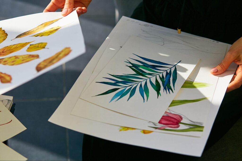 What are acrylic prints?