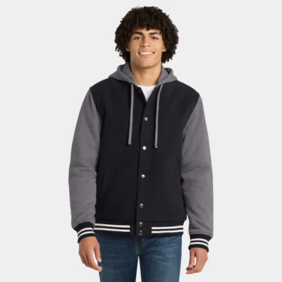 Sport-Tek® Insulated Letterman Jacket