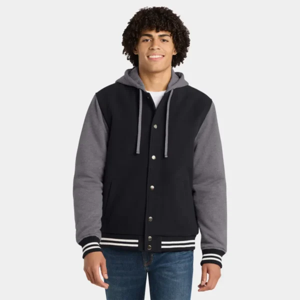 Sport-Tek® Insulated Letterman Jacket