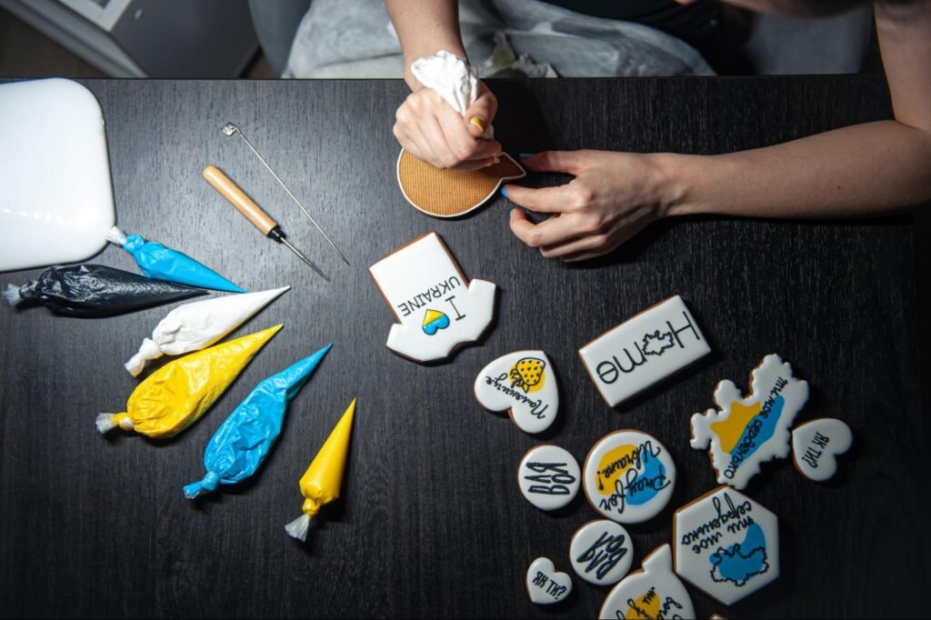 What are custom patches