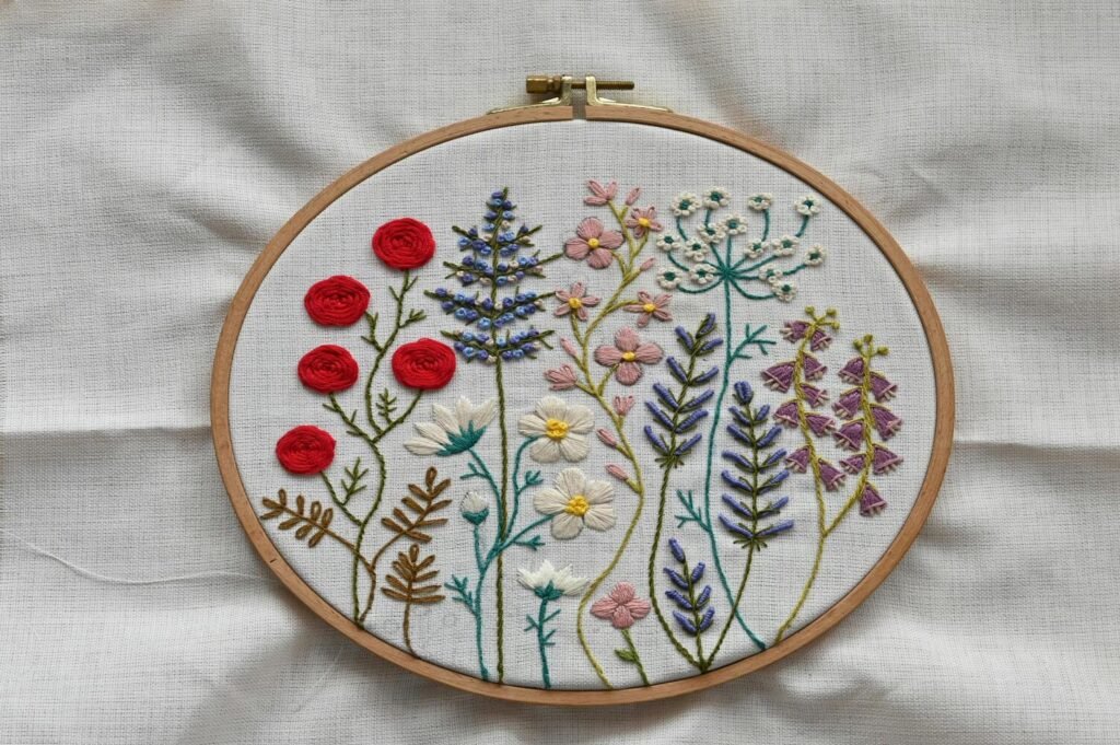 What is embroidery