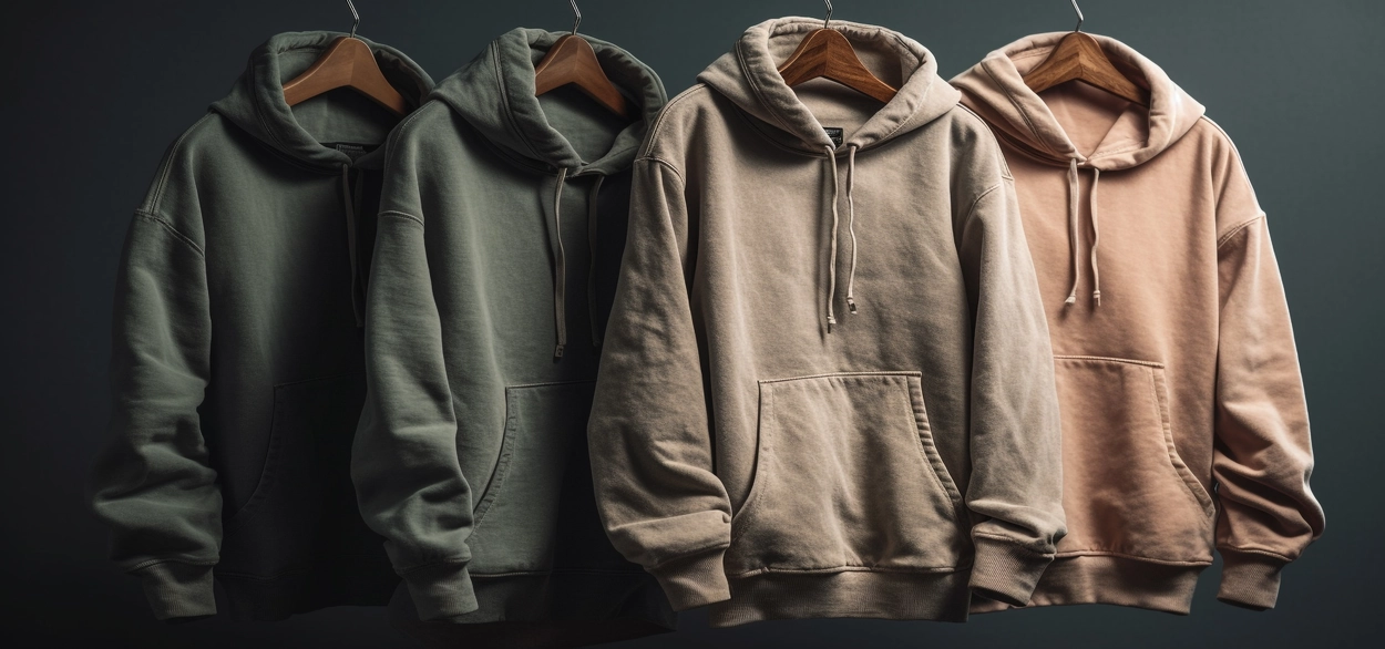 different types of hoodies